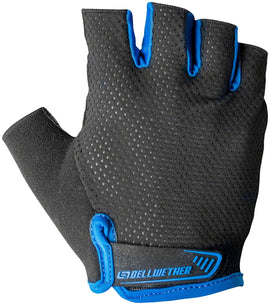Bellwether Gel Supreme Gloves - Royal Blue Short Finger Men's X-Large
