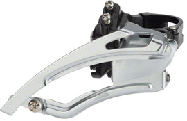 microSHIFT MarvoLT Front Derailleur - 9-Speed Triple 44/32/22t Band Clamp Shimano Compatible