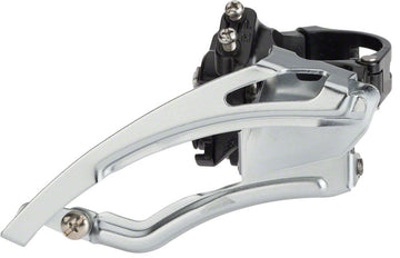 microSHIFT MarvoLT Front Derailleur - 9-Speed Triple 44/32/22t Band Clamp Shimano Compatible