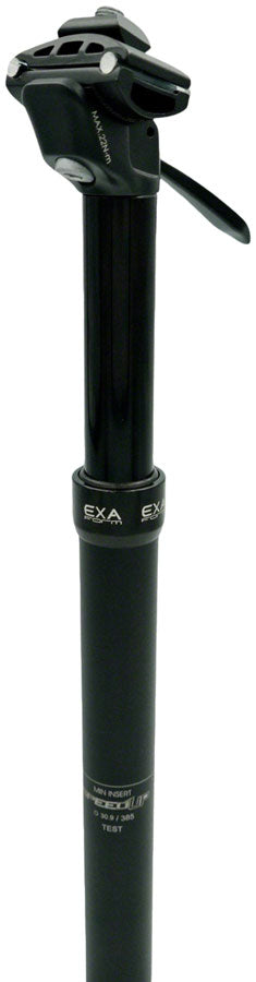 KS ExaForm Speed Up Dropper Seatpost - 30.9 150mm Black
