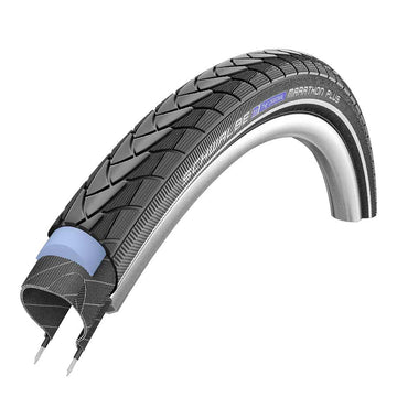Schwalbe Marathon Plus Tire 20''x1.75 Wire Clincher Endurance SmartGuard Reflex 67TPI Black