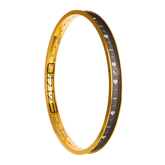 Eclat E440 Rim 20'' Holes: 36 Gold