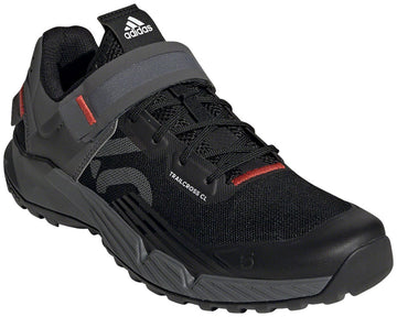 Five Ten Trailcross Mountain Clipless Shoes - Women's Core BLK/Gray Three/Red 7