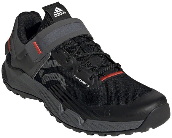 Five Ten Trailcross Mountain Clipless Shoes - Women's Core BLK/Gray Three/Red 5.5