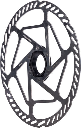 Jagwire Sport SR2 Disc Brake Rotor - 220mm Center Lock Includes Lockring 2.0mm Thickness