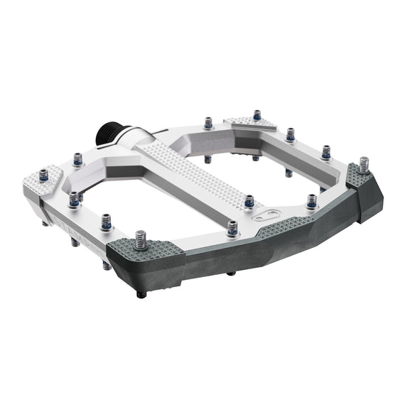 Crankbrothers Stamp Evo Small Platform Pedals Silver