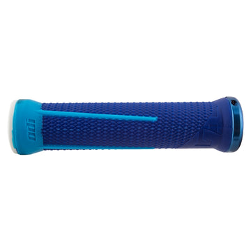 ODI AG1 Grips - Blue/Light Blue Lock-On