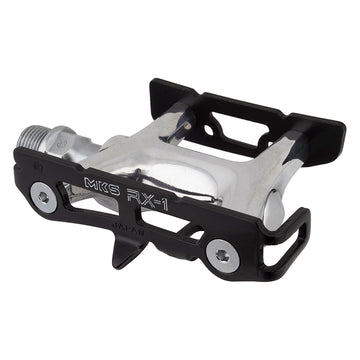 Mks RX-1 NJS Track 9/16` Sealed Mech. Black/Silver Alloy