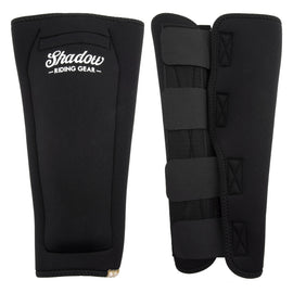 The Shadow Conspiracy Shinners Shin Guards - Black Large/X-Large