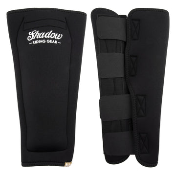 The Shadow Conspiracy Shinners Shin Guards - Black Large/X-Large