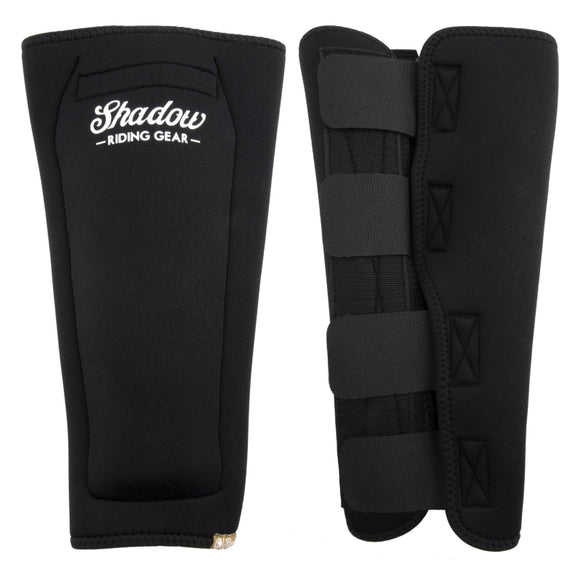 The Shadow Conspiracy Shinners Shin Guards - Black Large/X-Large