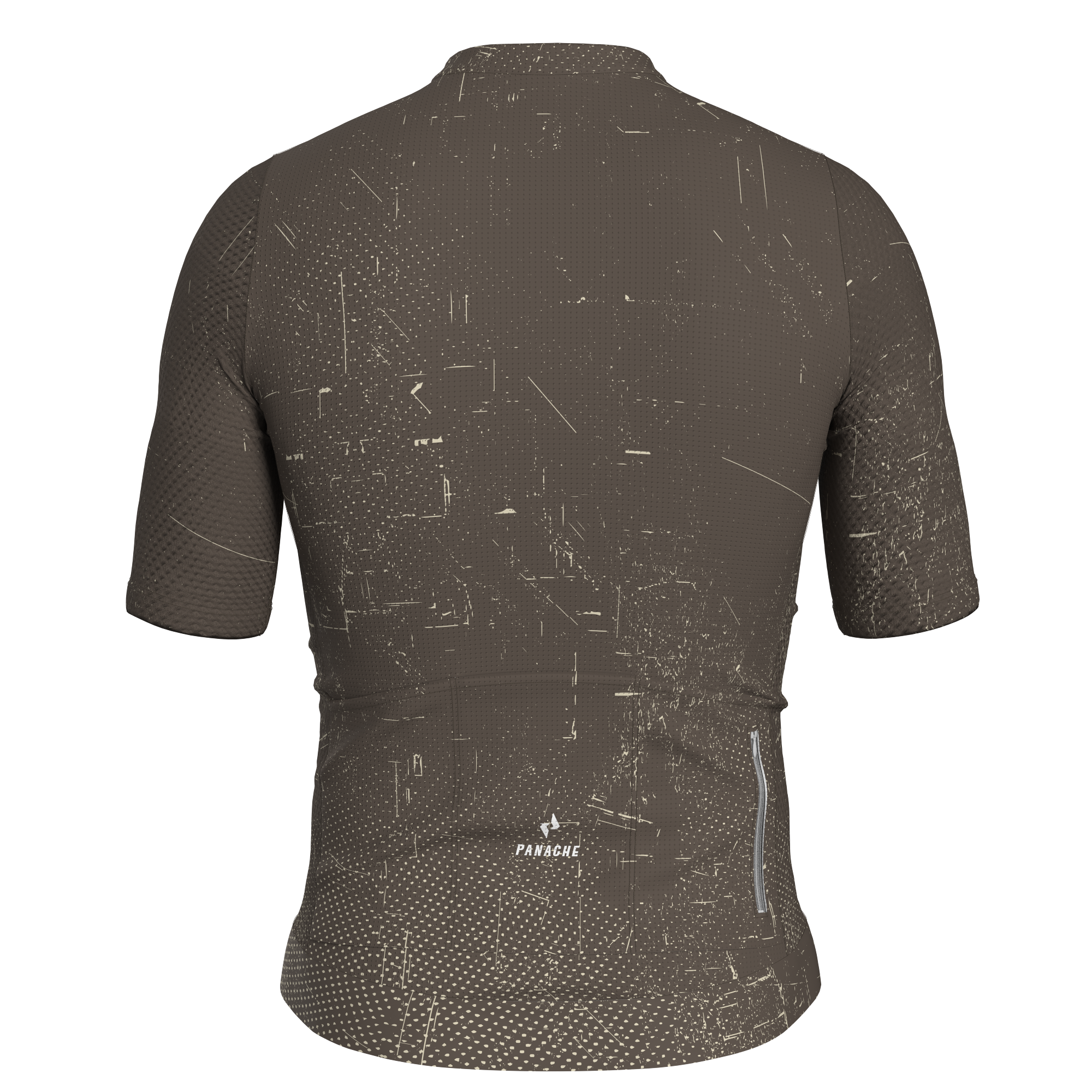 Panache M's Speed Air Jersey - Earthen Grunge - 0