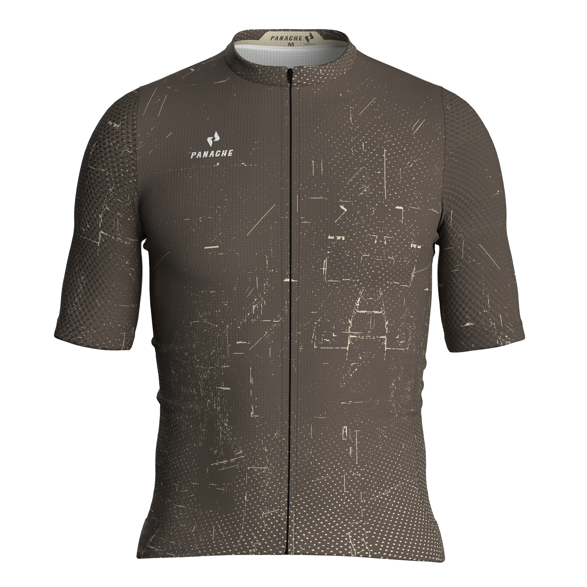 Panache M's Speed Air Jersey - Earthen Grunge
