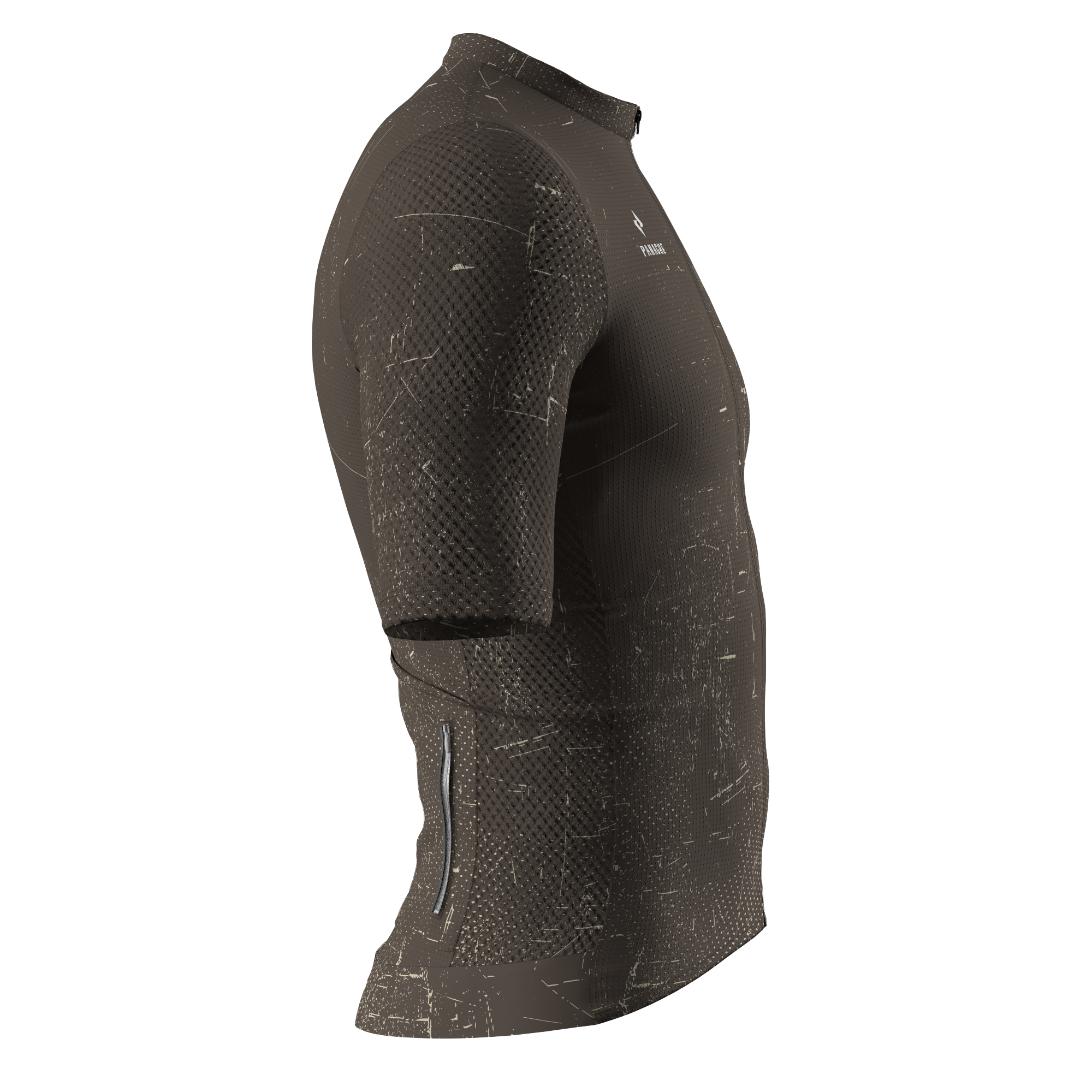 Panache M's Speed Air Jersey - Earthen Grunge
