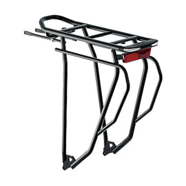 Racktime GleamIT Tour 2.0 Rack Rear Eyelet Black 700c/29` DC (E-bike) SnapIt 2.0