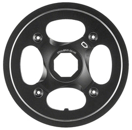 Samox 104 BCD eBike Spider - BROSE 49mm Chainline Black