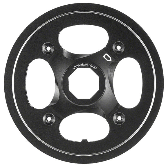Samox 104 BCD eBike Spider - BROSE 49mm Chainline Black