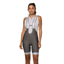 Women's Attack Bib Shorts - CASTLEROCK / XS