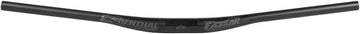 Renthal FatBar Carbon Handlebar - Carbon 10mm 800mm 31.8mm UD Carbon BLK V3
