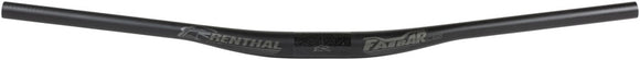 Renthal FatBar Carbon Handlebar - Carbon 10mm 800mm 31.8mm UD Carbon BLK V3