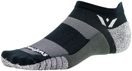 Swiftwick Flite XT No Show Socks - No Show Black X-Large