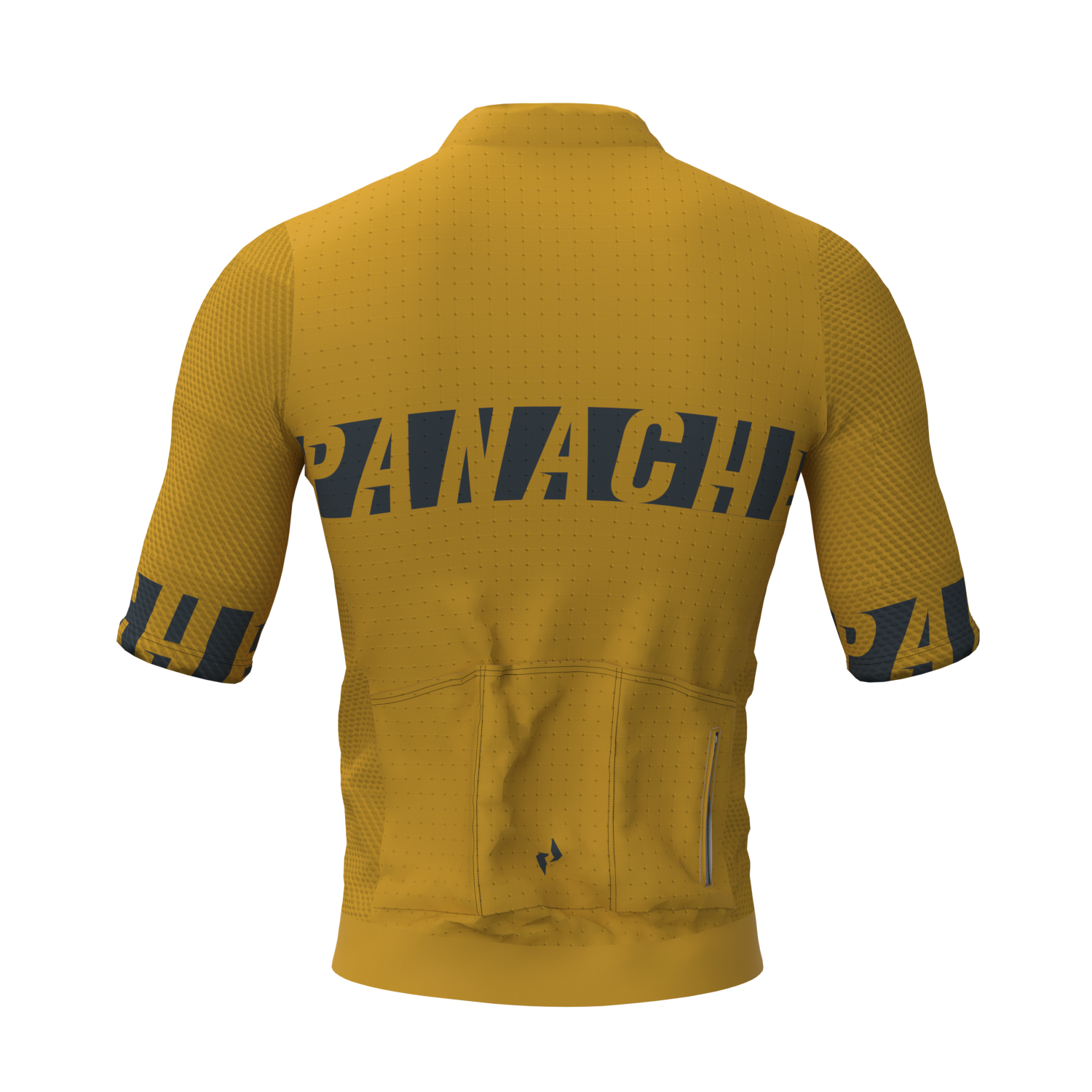 Panache M's Team Gold Pro Super Jersey - 0