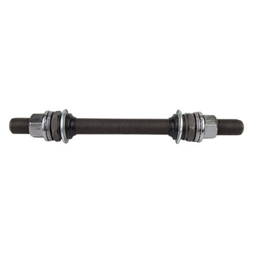 Kt Alloy Hubs Front/Rear 14mmx6mm Locknut x190mm B/O 14mm Loose Ball