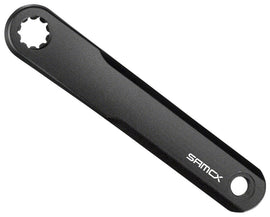 Samox E3 BO Ebike Crank Arm Set - 155mm Bosch GEN 2/ Yamaha ISIS Spindle 15mm offset BLK