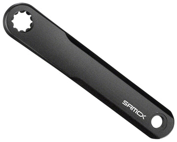 Samox E3 BO Ebike Crank Arm Set - 155mm Bosch GEN 2/ Yamaha ISIS Spindle 15mm offset BLK