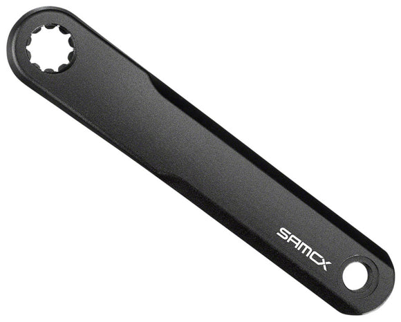 Samox E3 BO Ebike Crank Arm Set - 155mm Bosch GEN 2/ Yamaha ISIS Spindle 15mm offset BLK