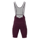 Panache M's Cargo Pocket Bib Short - Plum-2