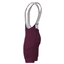 Panache M's Cargo Pocket Bib Short - Plum-3