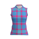 Panache W's Sleeveless Super Ride + Jersey - Summer Multi Plaid-1