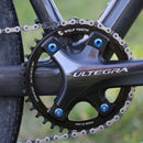 110 BCD Asymmetric 4-Bolt Chainrings for Shimano Cranks-3