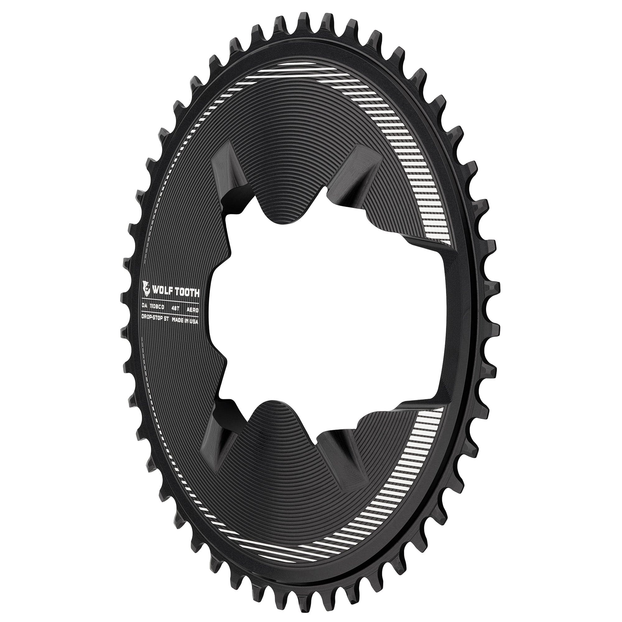 Aero Direct Mount Chainrings for Shimano Dura-Ace R9200 Cranks