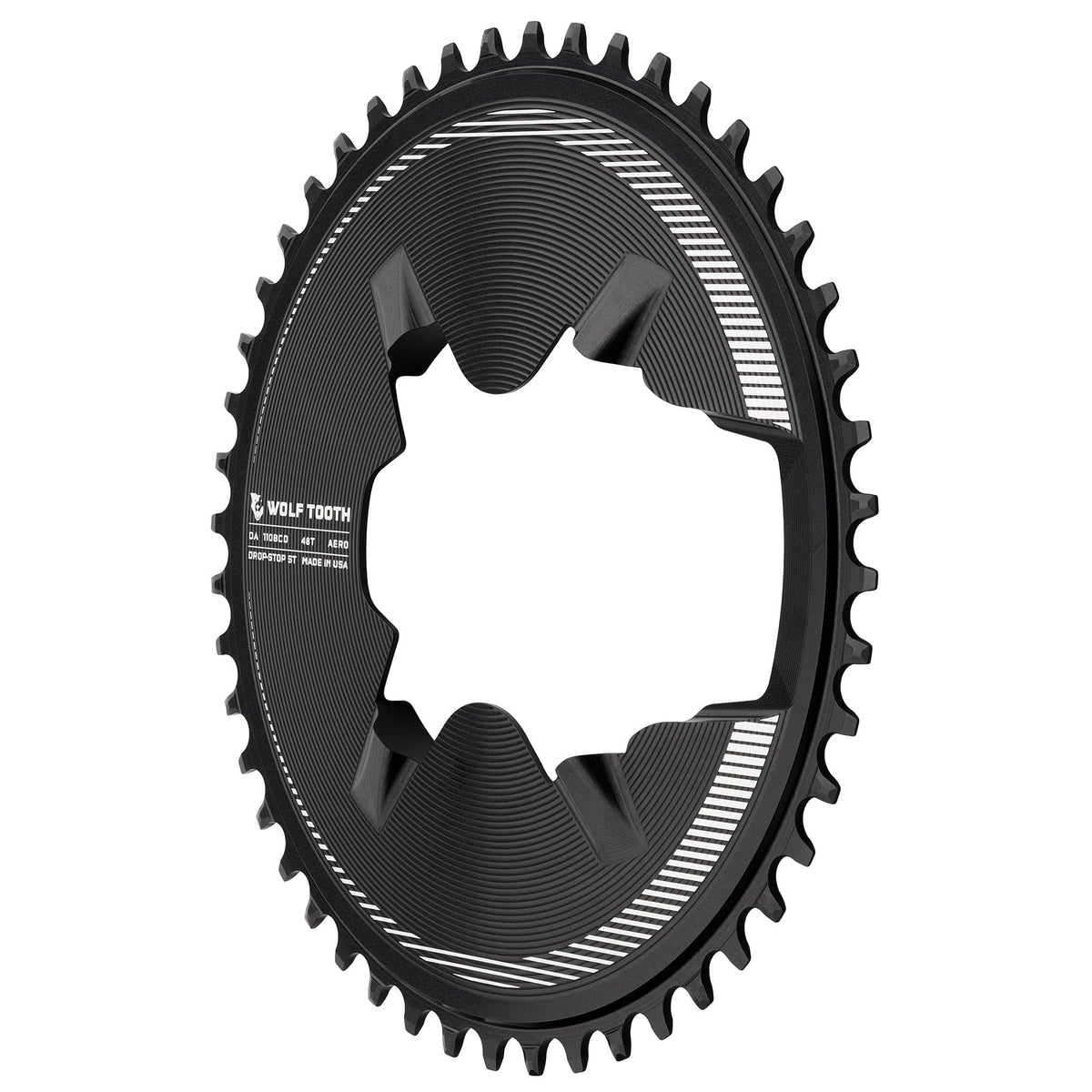 Aero Direct Mount Chainrings for Shimano Dura-Ace R9200 Cranks ...