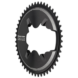Aero Direct Mount Chainrings for Shimano Dura-Ace R9200 Cranks - 0