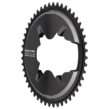Aero Direct Mount Chainrings for Shimano Dura-Ace R9200 Cranks - 0