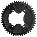Aero 110 BCD Asymmetric 4-Bolt Chainrings for Shimano GRX 800 Cranks-3
