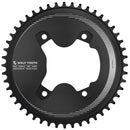 Aero 110 BCD Asymmetric 4-Bolt Chainrings for Shimano GRX 800 Cranks-1