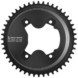 Aero 110 BCD Asymmetric 4-Bolt Chainrings for Shimano GRX 800 Cranks