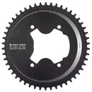 110 BCD Asymmetric 4-Bolt Chainrings for Shimano GRX Cranks-2