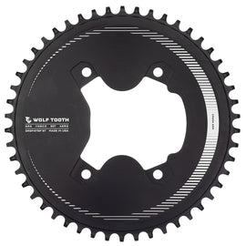 110 BCD Asymmetric 4-Bolt Chainrings for Shimano GRX Cranks - 0