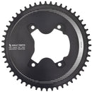 Aero 110 BCD Asymmetric 4-Bolt Chainrings for Shimano GRX 800 Cranks-7