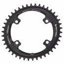 Oval 110 BCD Asymmetric 4-Bolt Chainrings for Shimano GRX Cranks-1