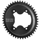 Oval 110 BCD Asymmetric 4-Bolt Chainrings for Shimano GRX Cranks-3
