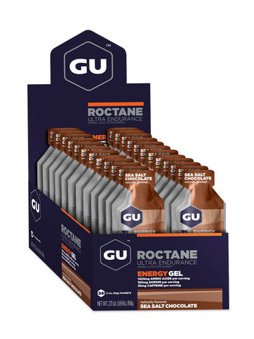 Supplement GU Roctane Sea Salt Chocolate 24 Pack