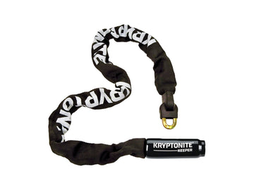 Kryptonite Keeper 785 Integrated Chain Lock - 85cm (2.8') 7mm Keyed Black
