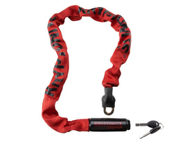 Krypto Keeper 785 Integrated Chain Lock: 2.8' (85cm) Red