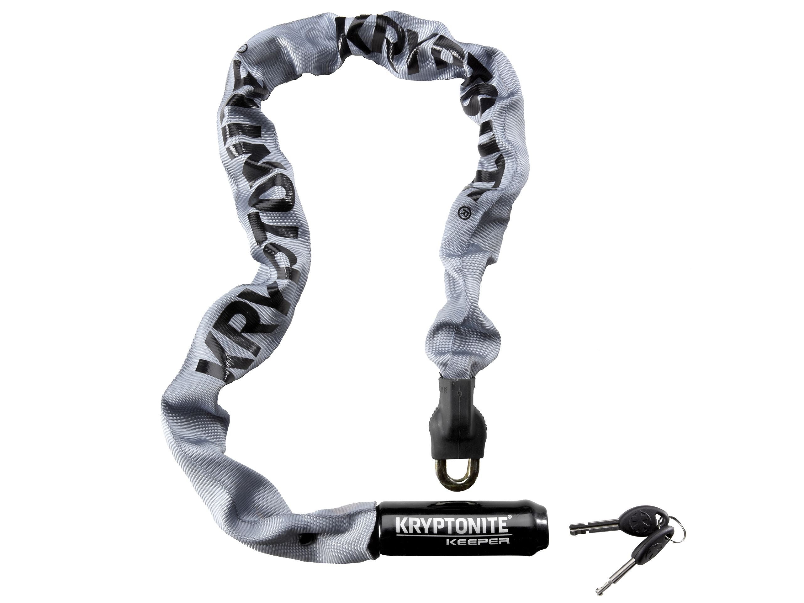 Krypto Keeper 785 Integrated Chain Lock: 2.8 (85cm) Gray